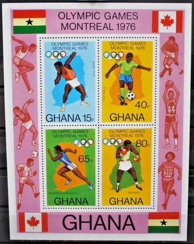 Ghana 1976 olimpiadi montreal - olimpiadi,