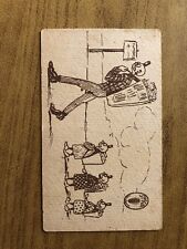 CARTOLINA ANTICA CARTELLA TOMBOLA SPIGA N. 25 Anni ‘30 OO