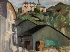 Pittura Olio Pannello Cartone