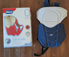 Chicco MARSUPIO Soft & Safe per bambini da 3,5 a 9kg
