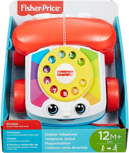 Telefono trascinabile fisher - telefono,