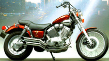 Yamaha virago 535 - yamaha,