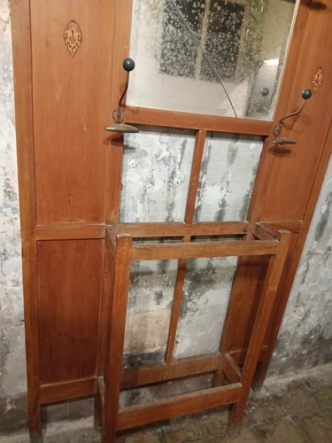 Appendiabiti parete legno - da,