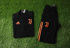 TUTA CALCIO JUVENTUS 2020/2021 FELPA E PANTALONI ALLENAMENTO ADIDAS TAGLIA XS