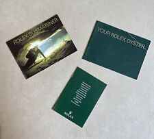 ROLEX SUBMARINER 2003 2004 ENG. 16610LV 16610 14060 16600 16613 16618 BOOKLET