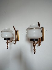 coppia applique da parete anni '60