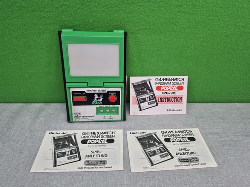 Popeye nintendo game watch - nintendo,
