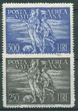 Vaticano 1948 francobolli