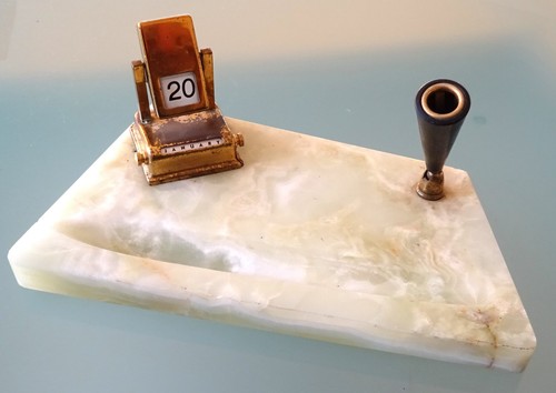 Bellissimo portapenne antico - portapenne,