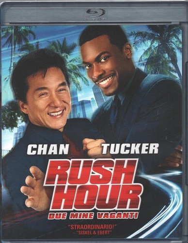 Blu ray rush - hour, mine