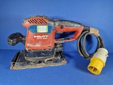 HILTI WFO 280 Levigatrice