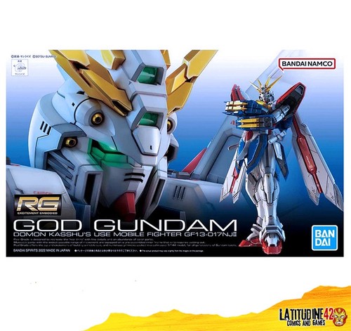 Bandai real grade 144 - bandai,