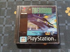 TIGERSHARK PlayStation 1 PAL