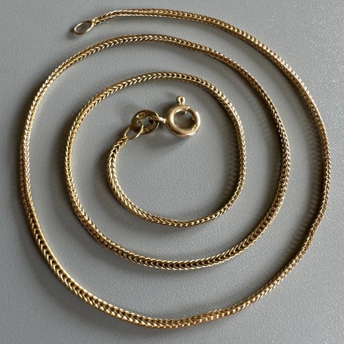 Collana catena maglia coda - , di