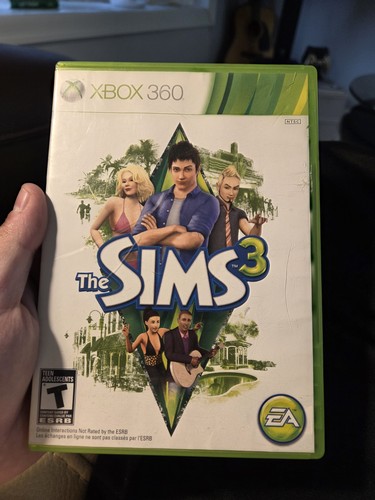 The sims microsoft xbox - sims, (microsoft