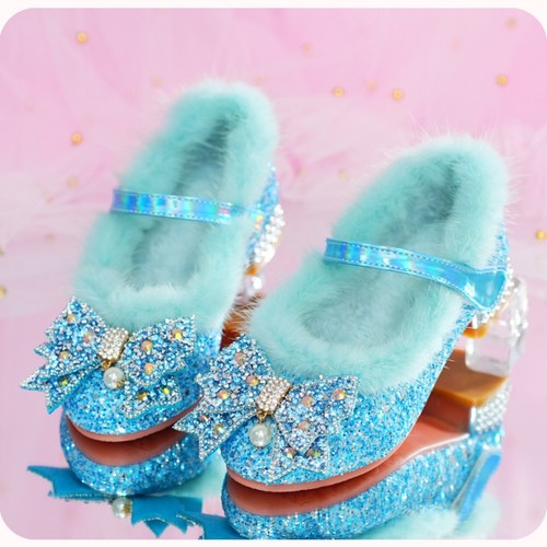 Scarpe pelliccia sintetica - scarpe,