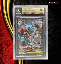 POKEMON CARD MEGA LUCARIO EX