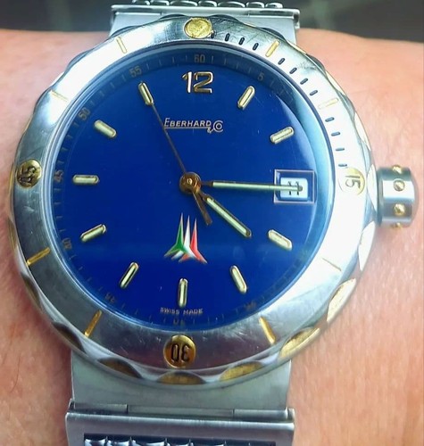 Eberhard fly matic - matic, frecce