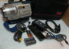 Sony videocamera ccd-trv218e
