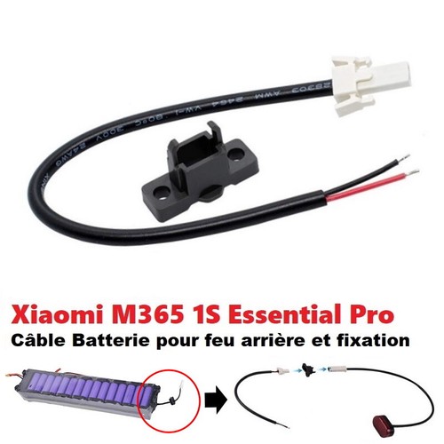 Cavo batteria fissaggio - batteria, luce
