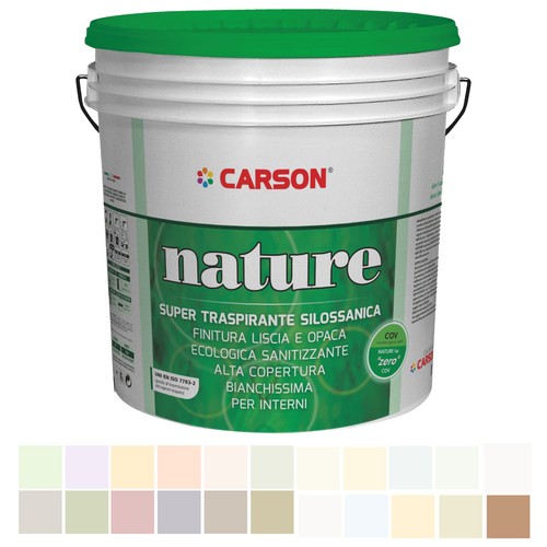 Pittura silossanica super - pittura,