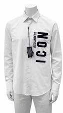 Camicia Dsquared2 Icon Bianca