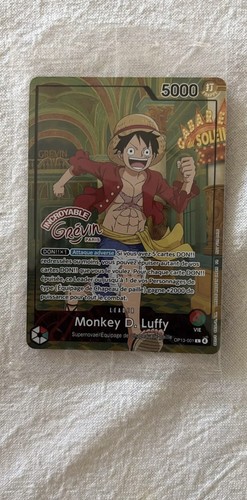 Carte one piece tcg monkey - one,