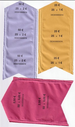 Rotolo carta per monete - carta,