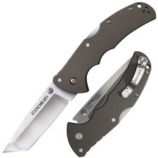 Coltello pieghevole COLD STEEL codice 4 Tanto LOCKBACK American S35VN coltello da tasca