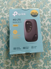 HOTSPOT 4G LTE SIM INTERNET MOBILE TP-LINK M7010 WI-FI DA VIAGGIO RICARICABILE