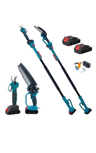 Kit potatura mini - motosega, 8"
