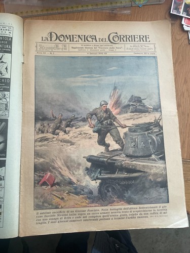 Domenica del corriere 4 - domenica,