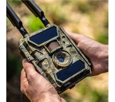 WiseEye 12 MP 4G LTE AT&T Smart Cam + fotocamera Hunt Control Trail #WECAMAT-84543