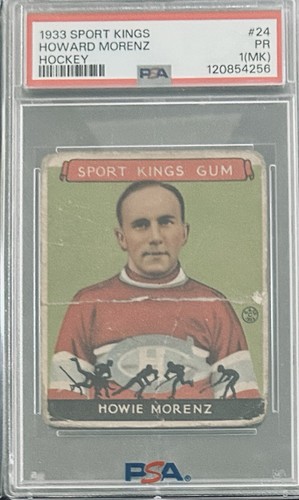 1933 goudey sport kings - 1933, howie
