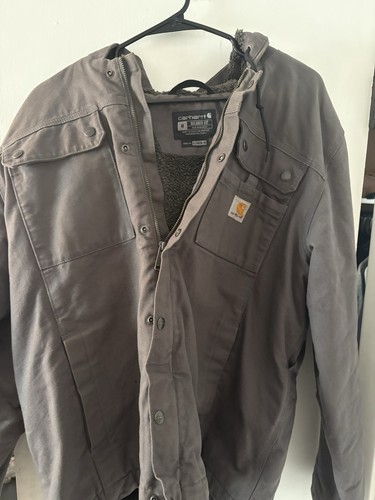Carhartt washed duck sherpa - washed,