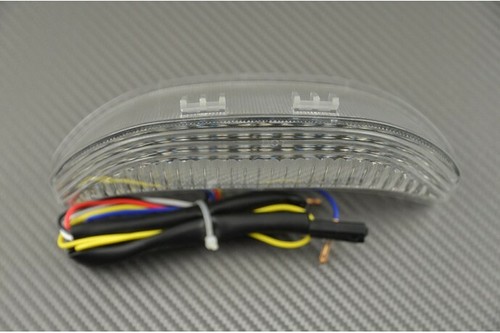 Fanale posteriore led chiaro - posteriore,