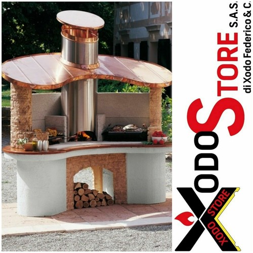 Barbecue legna carbonella - a,