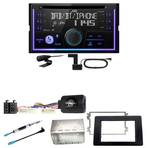 Jvc db95bt bluetooth - jvc, radio