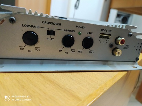 Amplificatore hifi car - amplificatore,