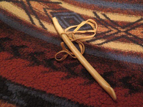 Eagle bone whistle museum