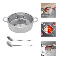 32 cm Hot Pot 304 acciaio inox