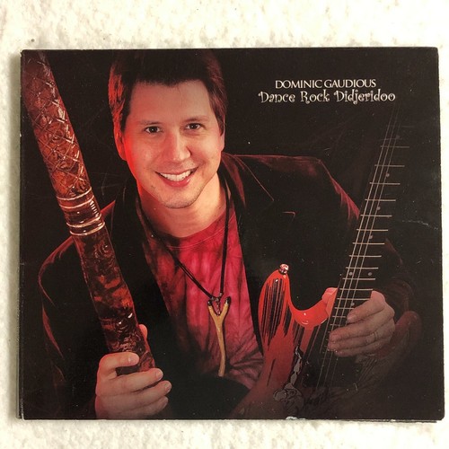 Dominic gaudious dance rock - cd,