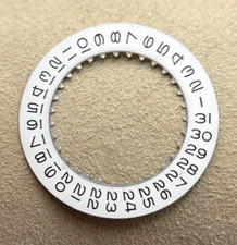 Rolex Submariner disco data bianco white date disc cal. 3135-16200-K1