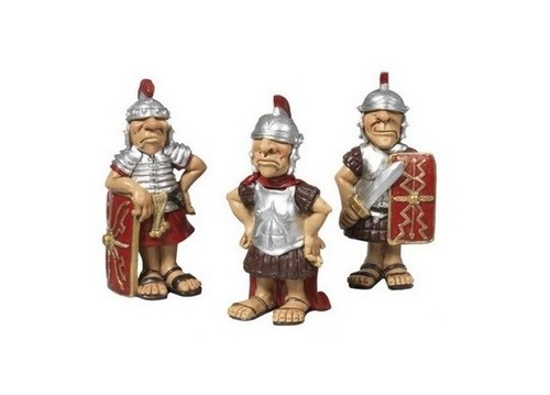 Pezzi centurione romano cm - romano, 9