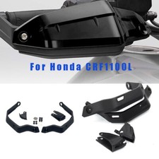 Barra protezione paramani nera