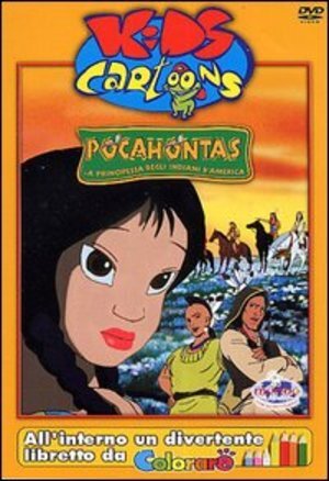 Pocahontas kids dvd - ,