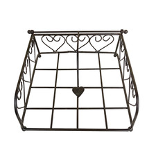 Porta tovaglioli design cuore