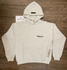 NUOVA felpa con cappuccio Fear