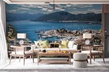 Carta da parati 3D rurale