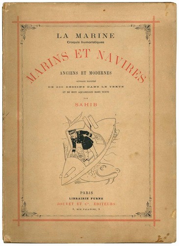 Marine croquis - la,